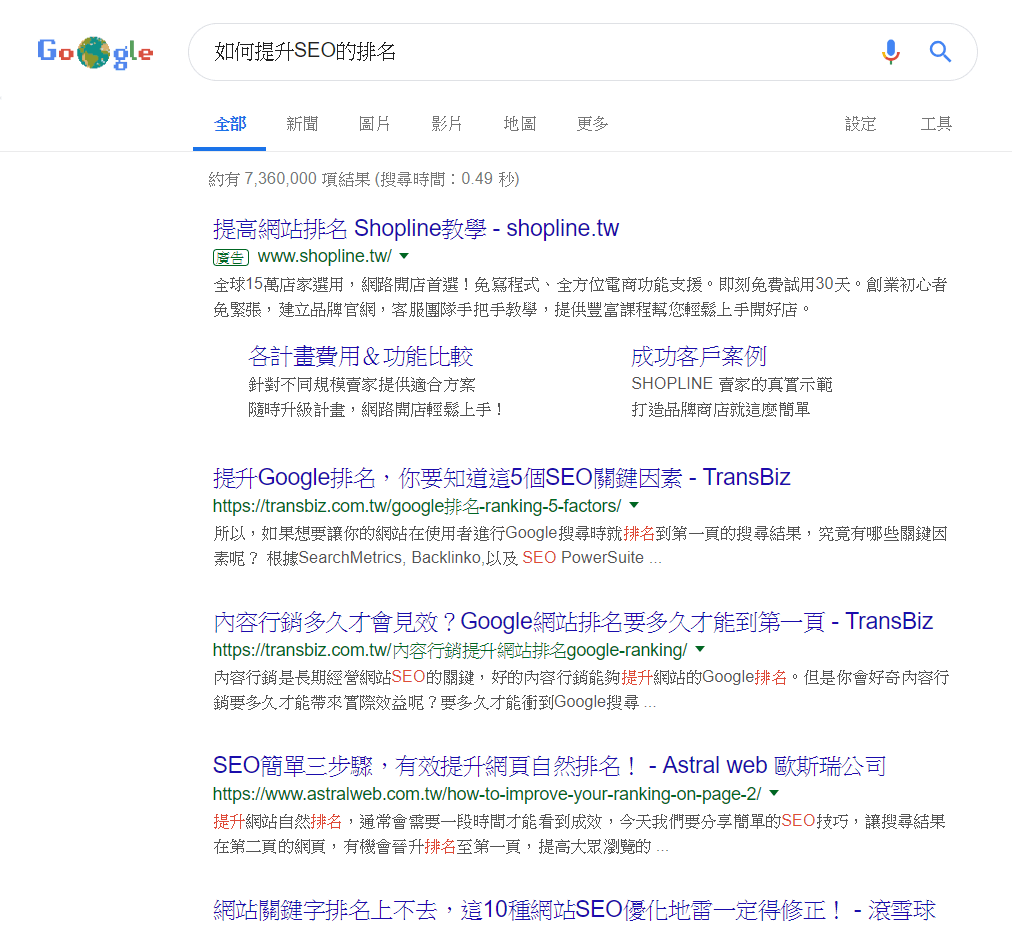 SEO概念11
