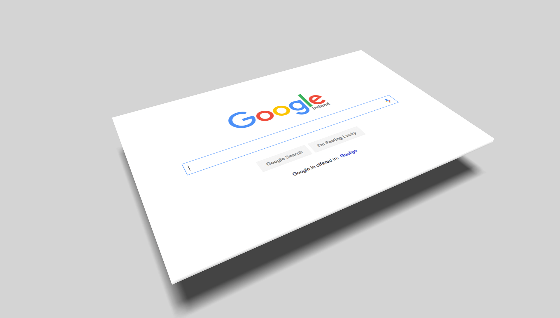 提交給google